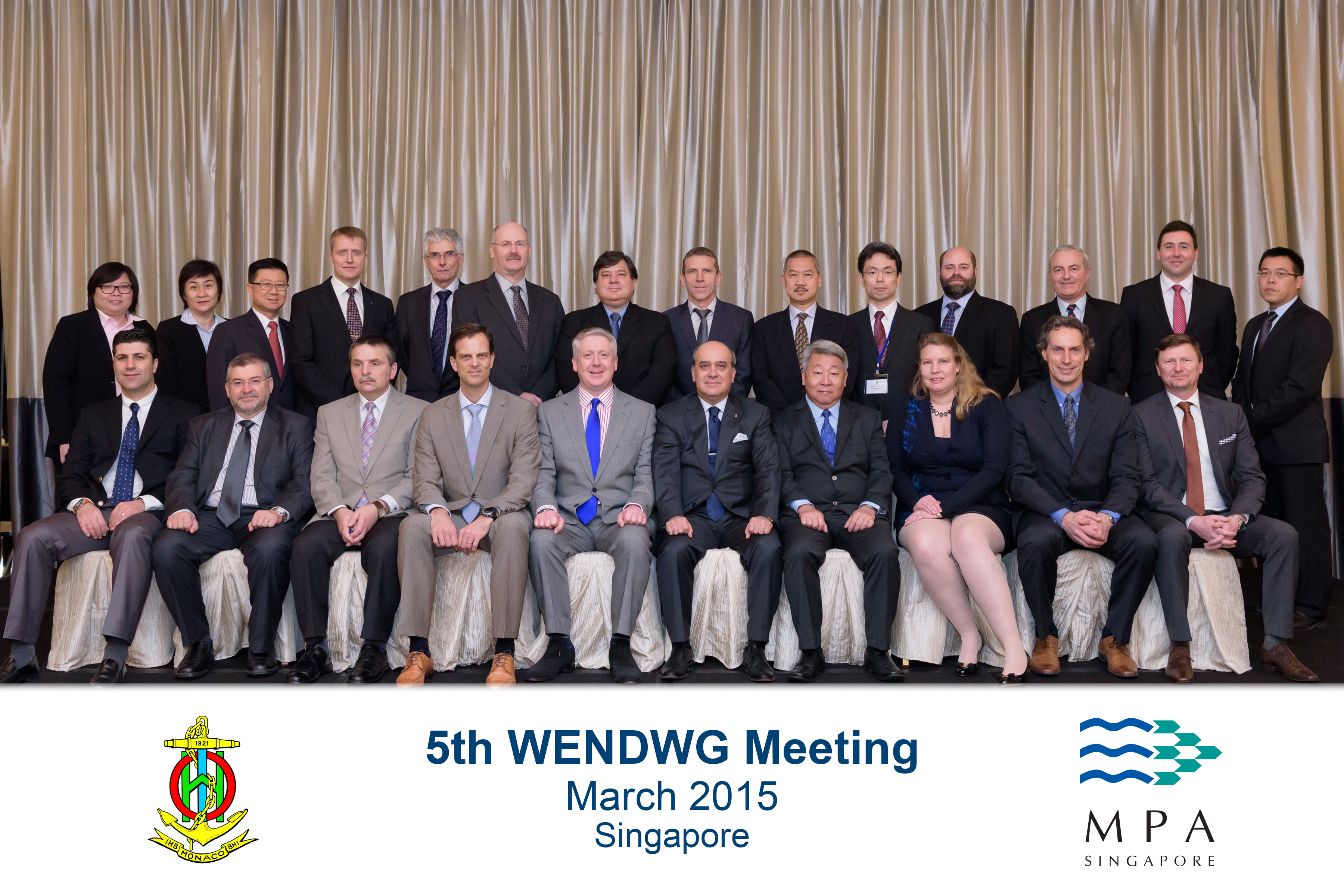 ​Attendees of the 5th WENDWG Meeting, March 2015​​